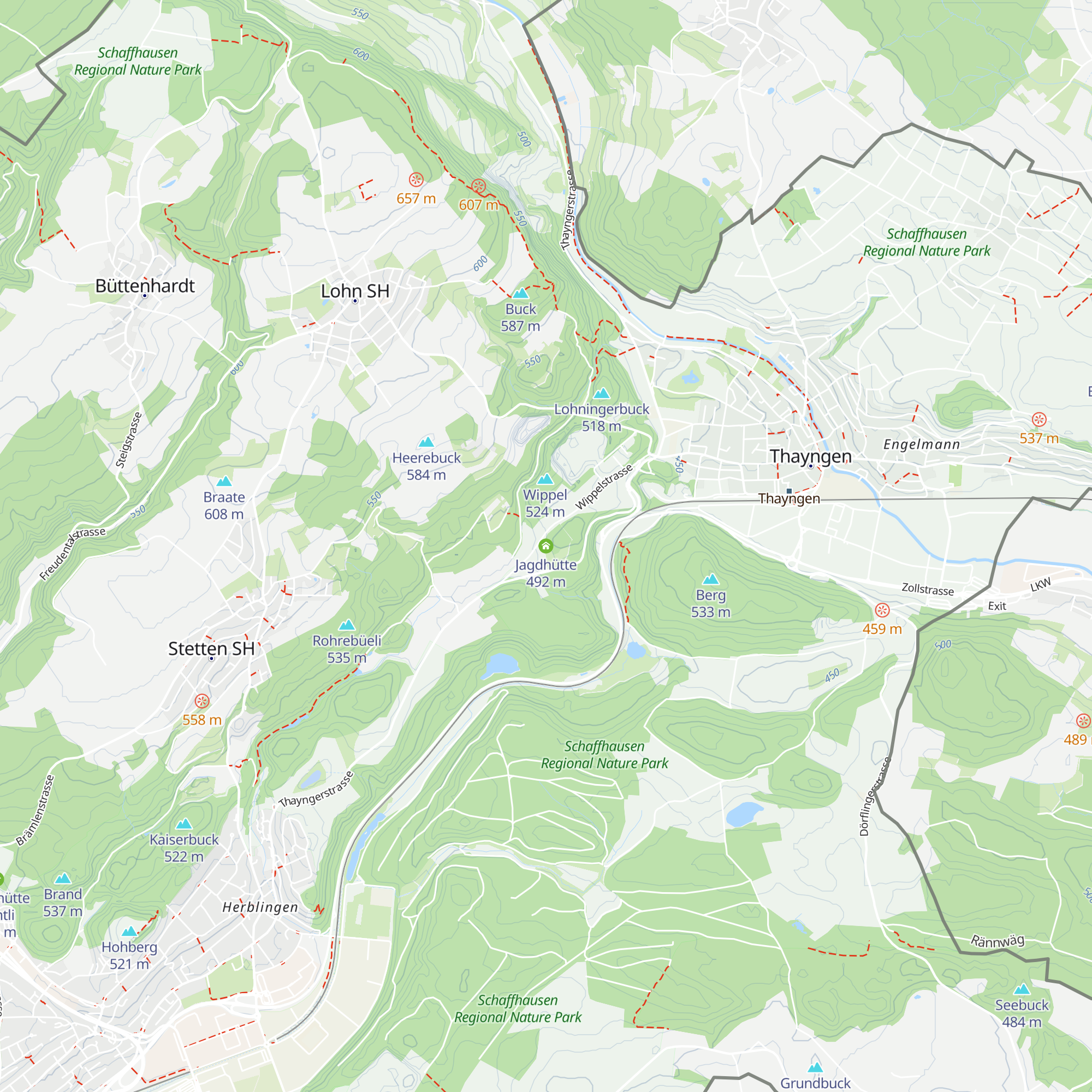 Jagdhütte map