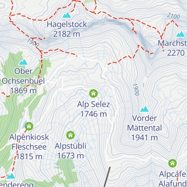Map of Alp Selez