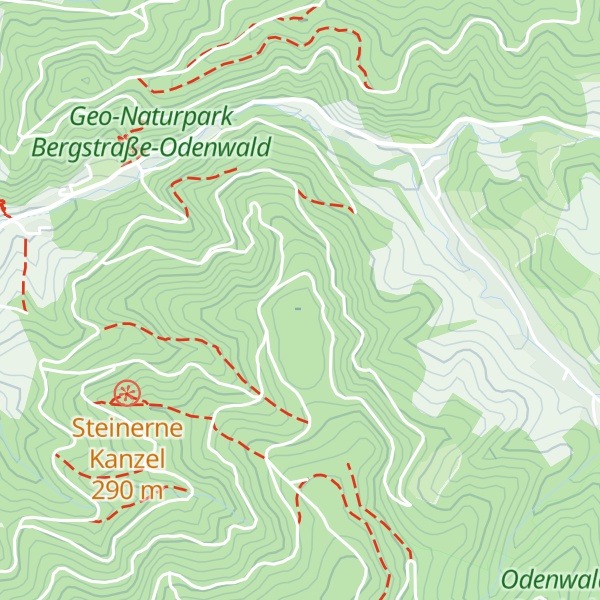 Map of Heidenloch