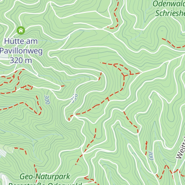 Map of Schanzenkopfhütte