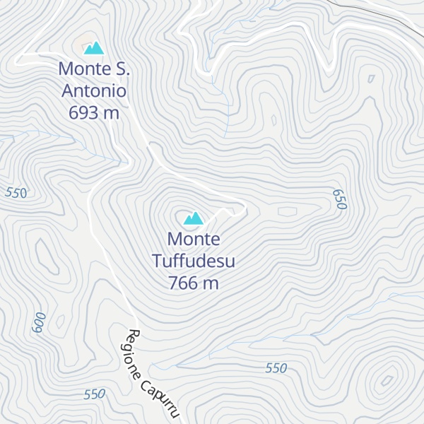Map of Rifugio dell'aquila