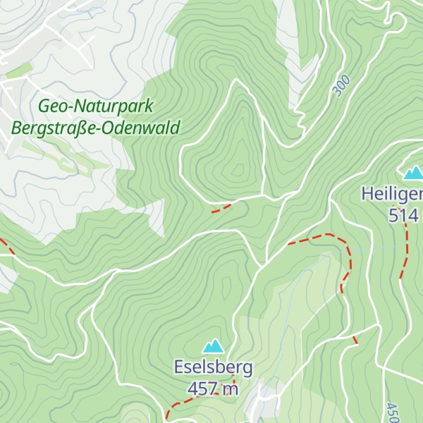 Map of Märkerwaldhütte