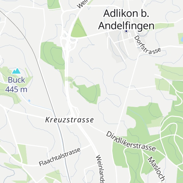 Map of Rütibuck