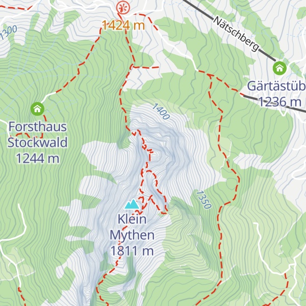 Map of Haggenspitz