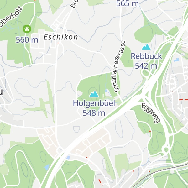 Map of Holgenbüel