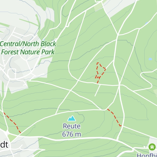 Map of Allmandhütte