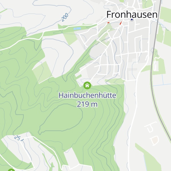 Map of Grilhütte