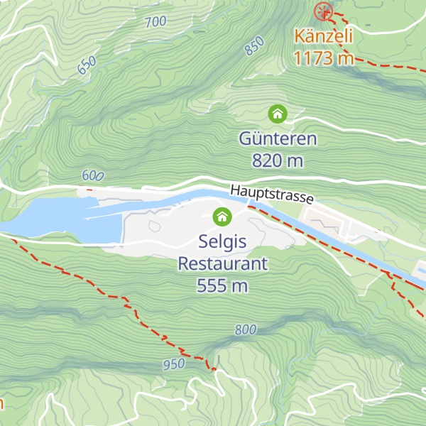 Map of Fa. Waffen Ulrich