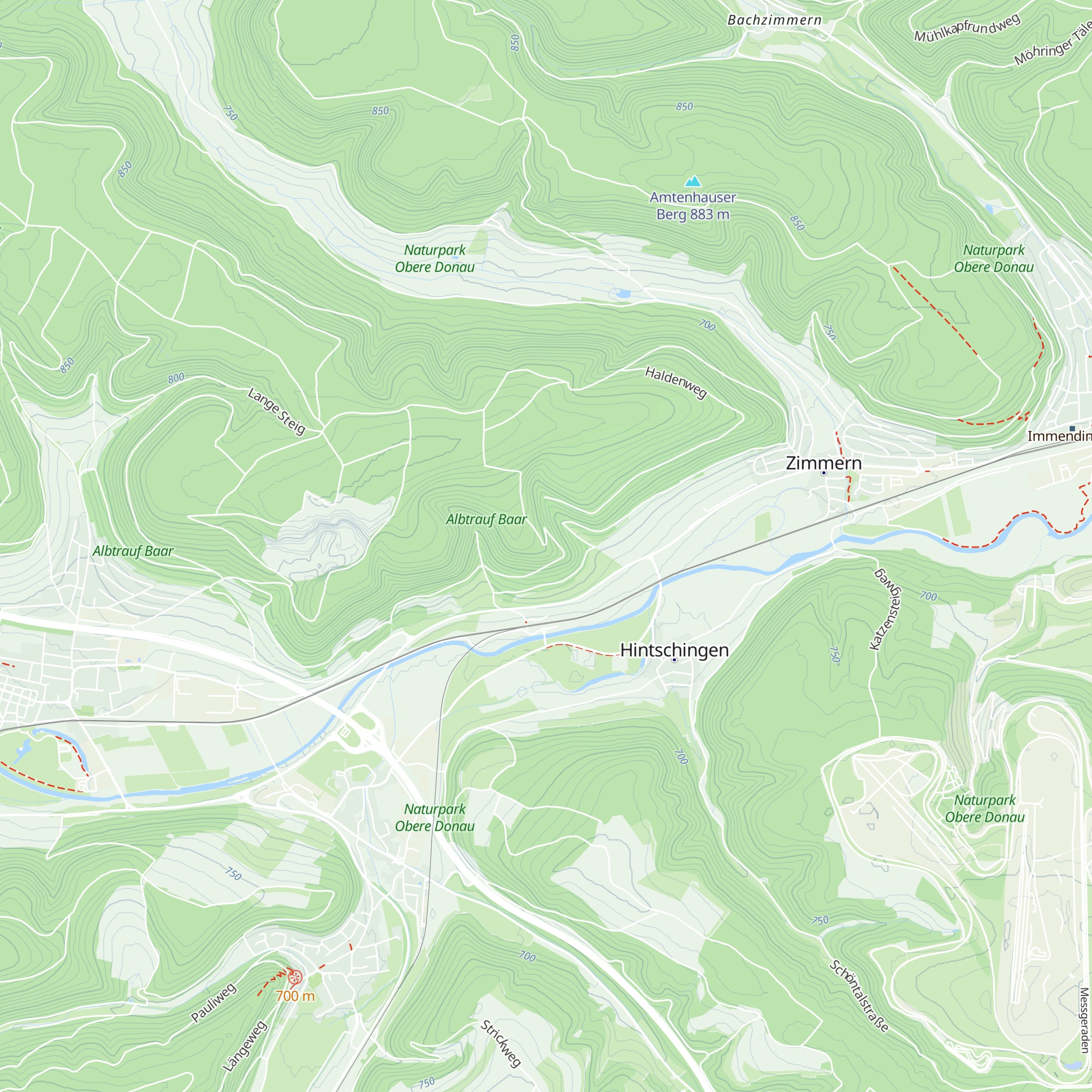 Schellhammerhütte map