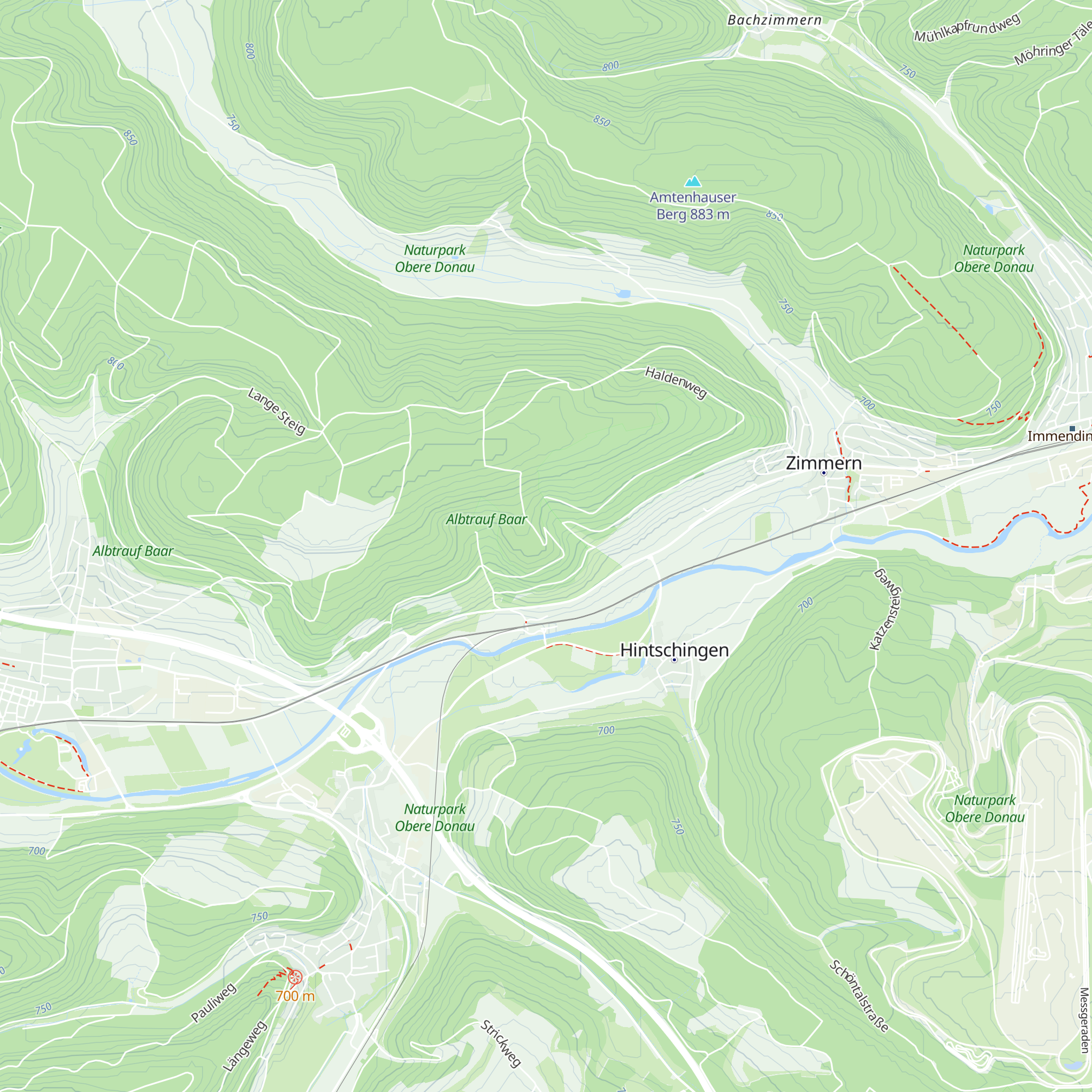 Schellhammerhütte map