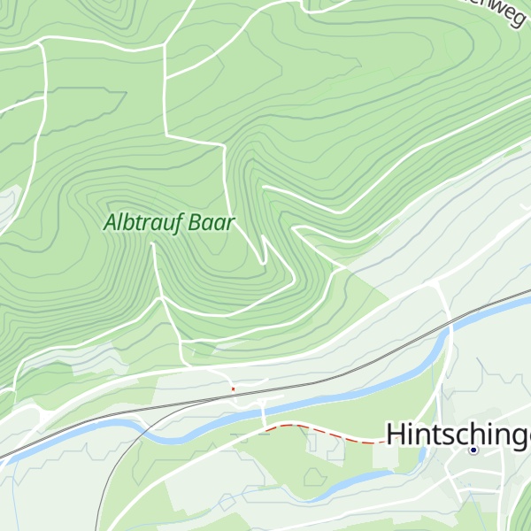 Map of Schellhammerhütte