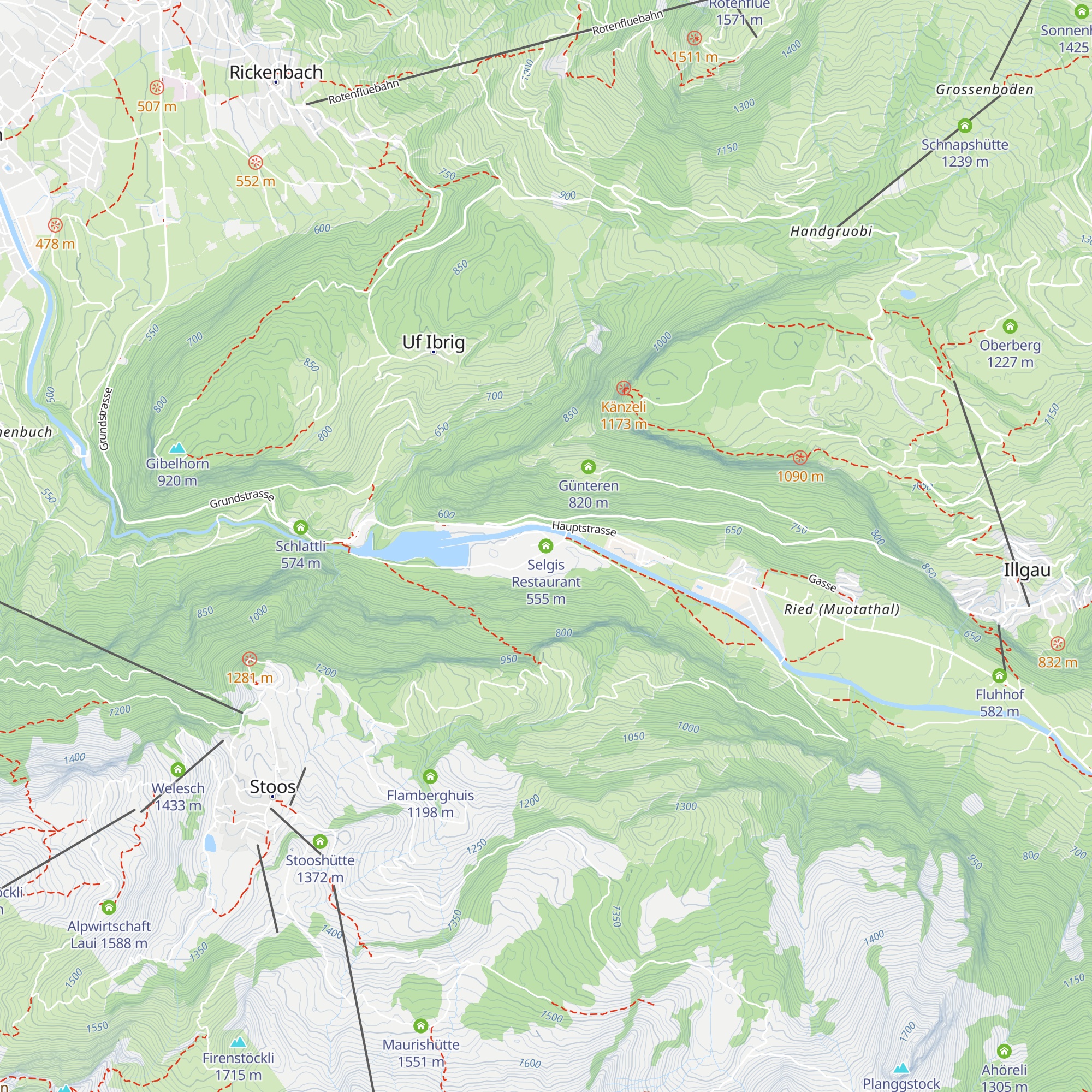 Selgis Restaurant map