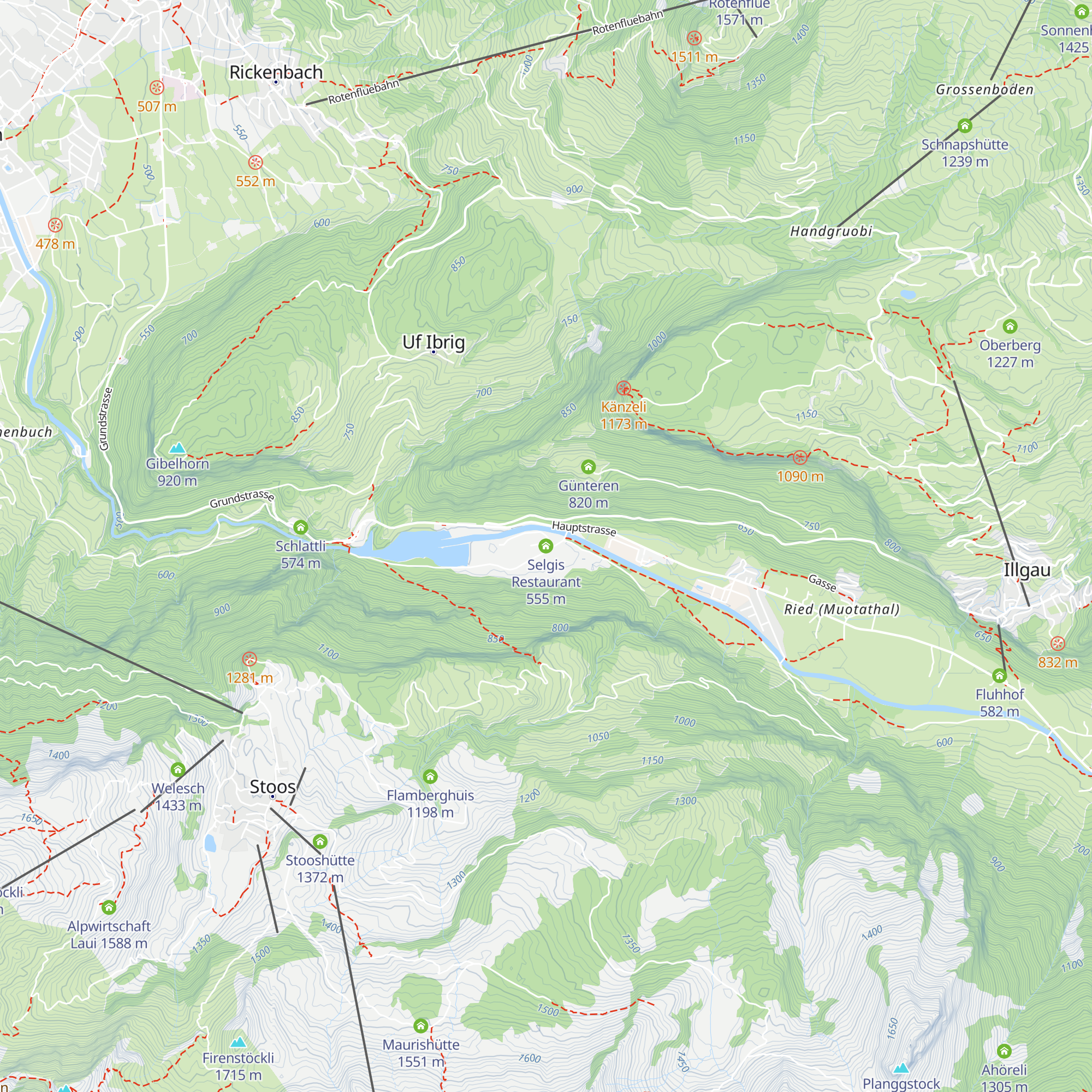 Selgis Restaurant map
