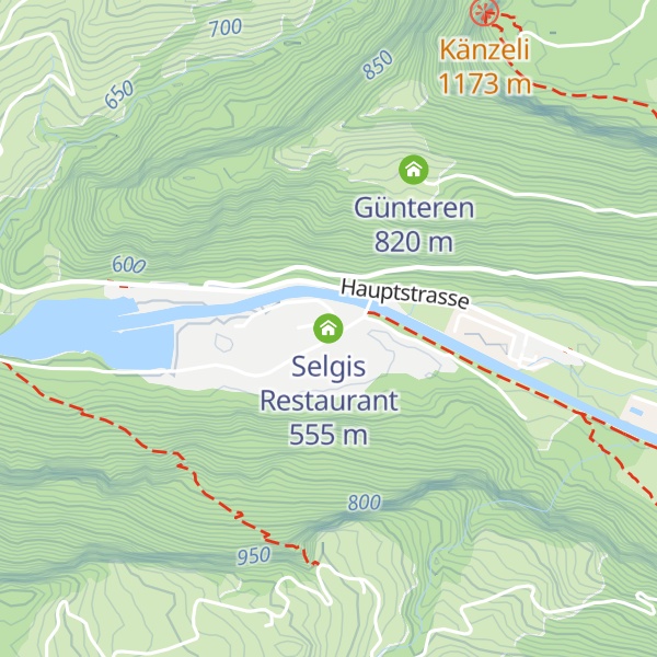 Map of Selgis Restaurant