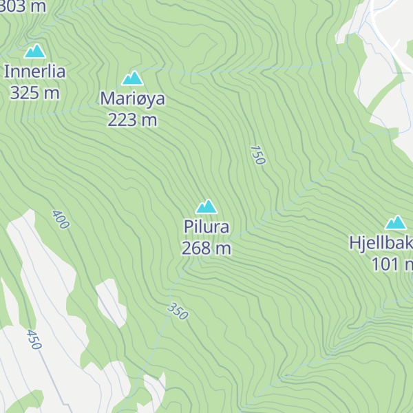 Map of Pilura