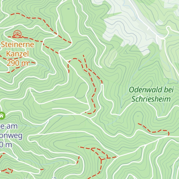 Map of Kanzelberg