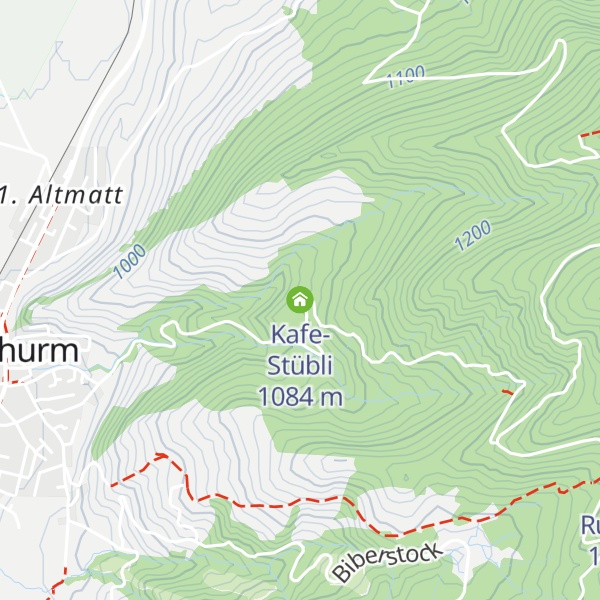 Map of Kafe-Stübli