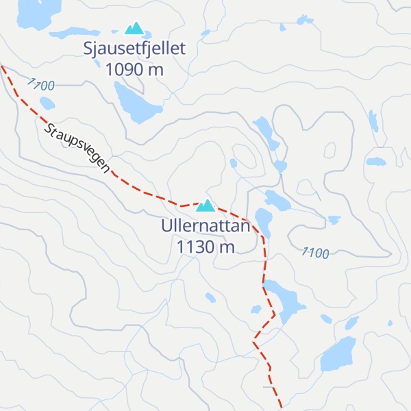 Map of Ullernattan