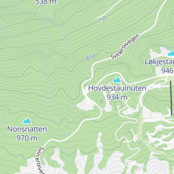 Map of Langefonn