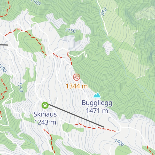 Map of Fuchsbau