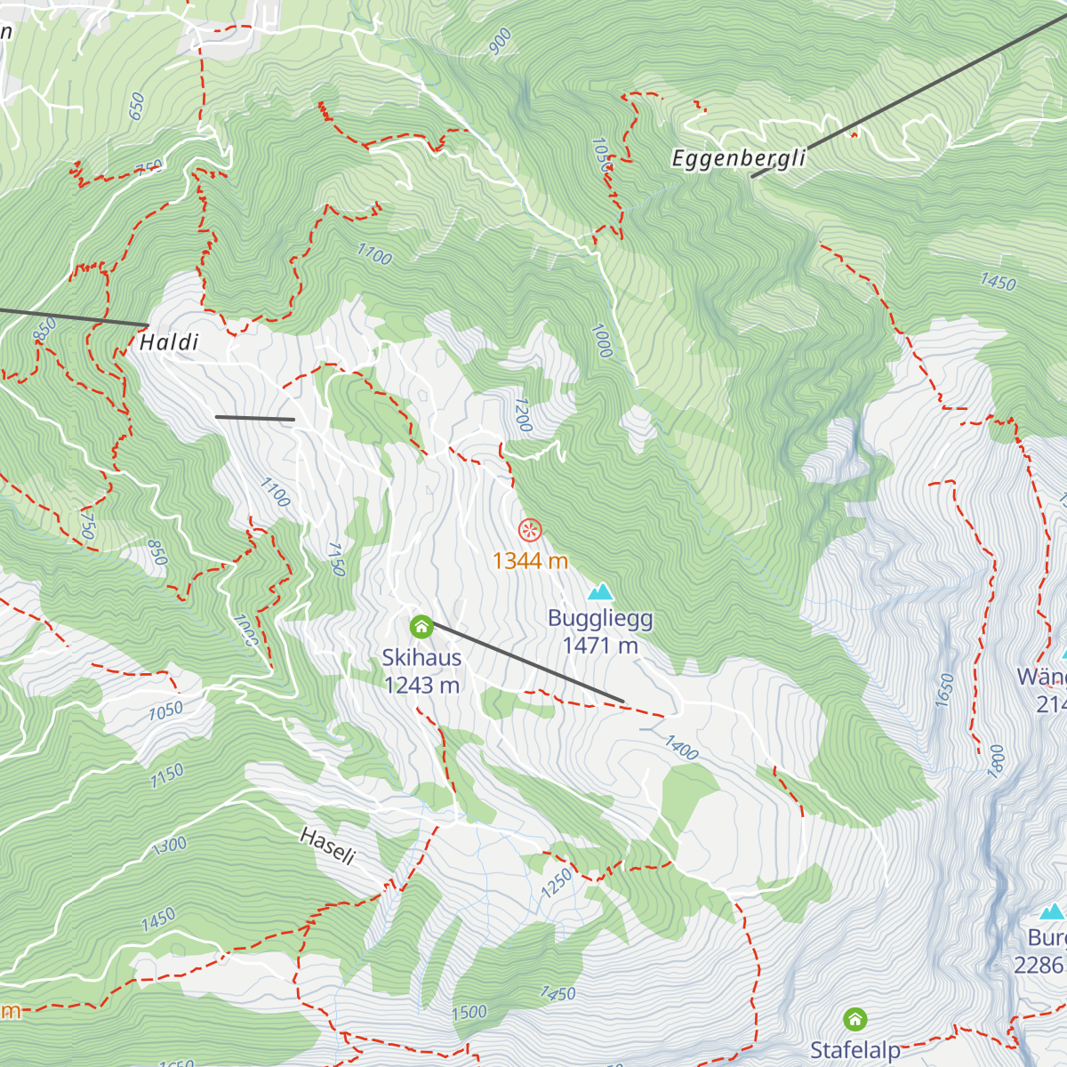Berghaus Heimat map