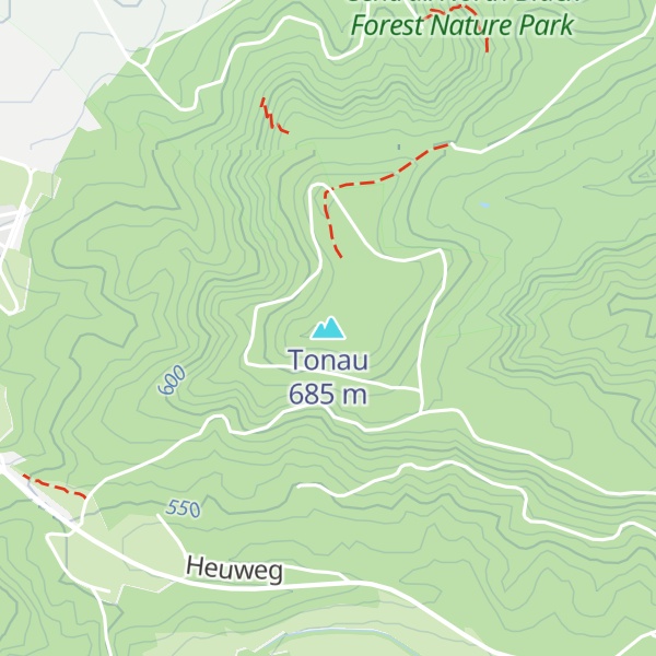 Map of Tonau