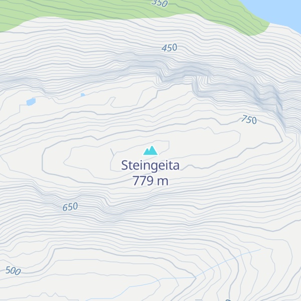 Map of Steingeita
