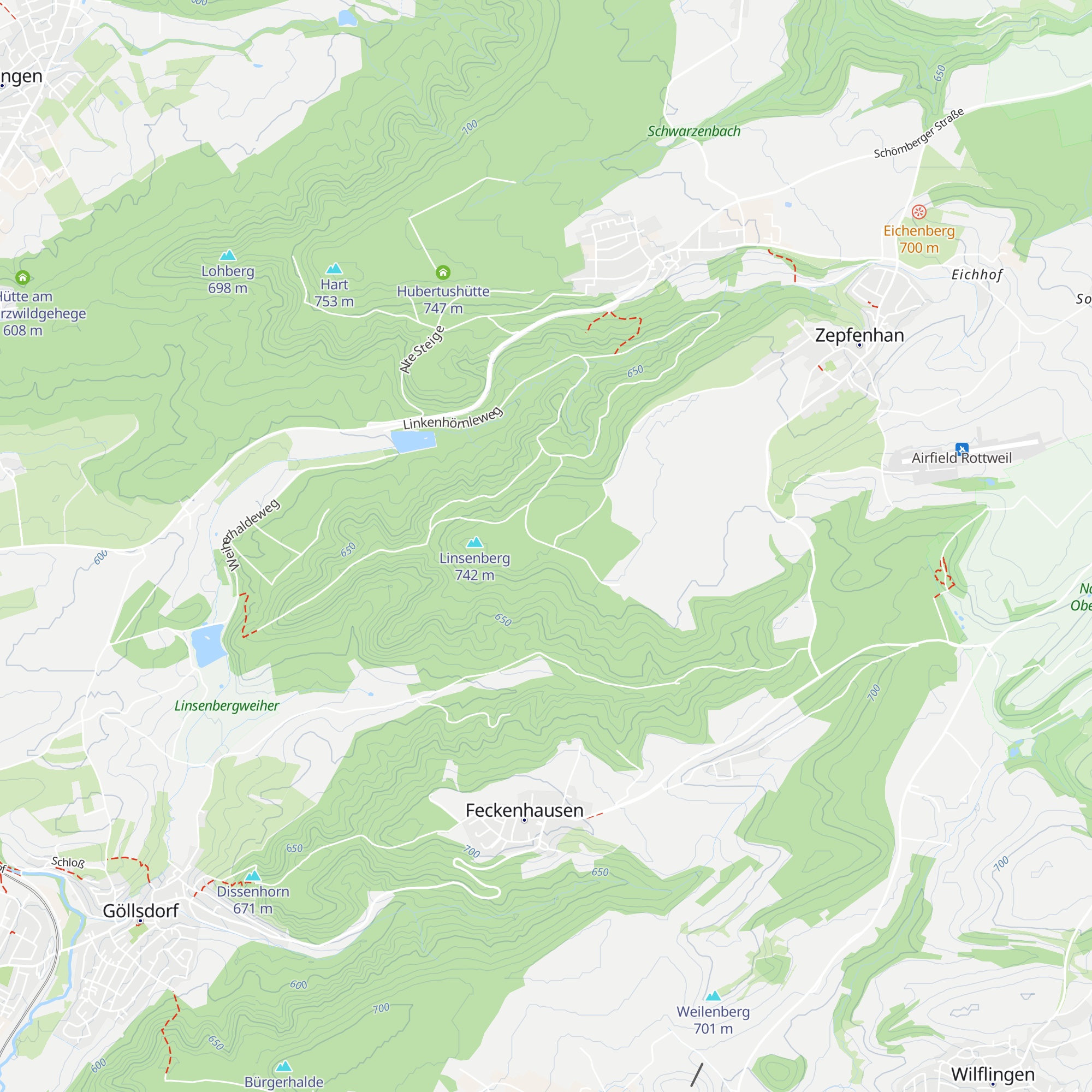 Stüblehütte map