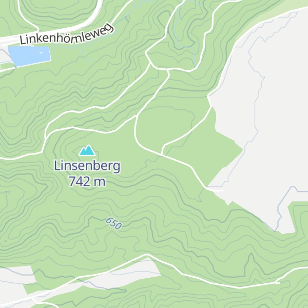 Map of Stüblehütte