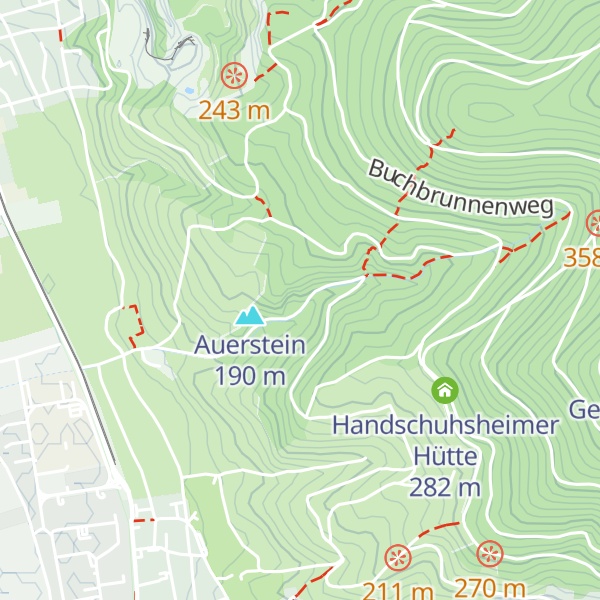 Map of Hellenbach-Grillhütte