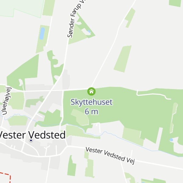 Map of Skyttehuset