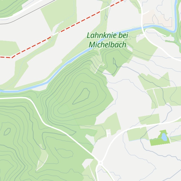 Map of Rote Scheid