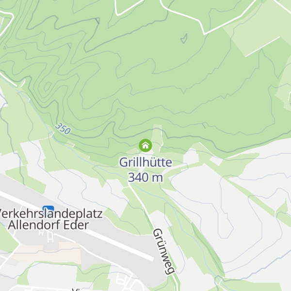 Map of Grillhütte