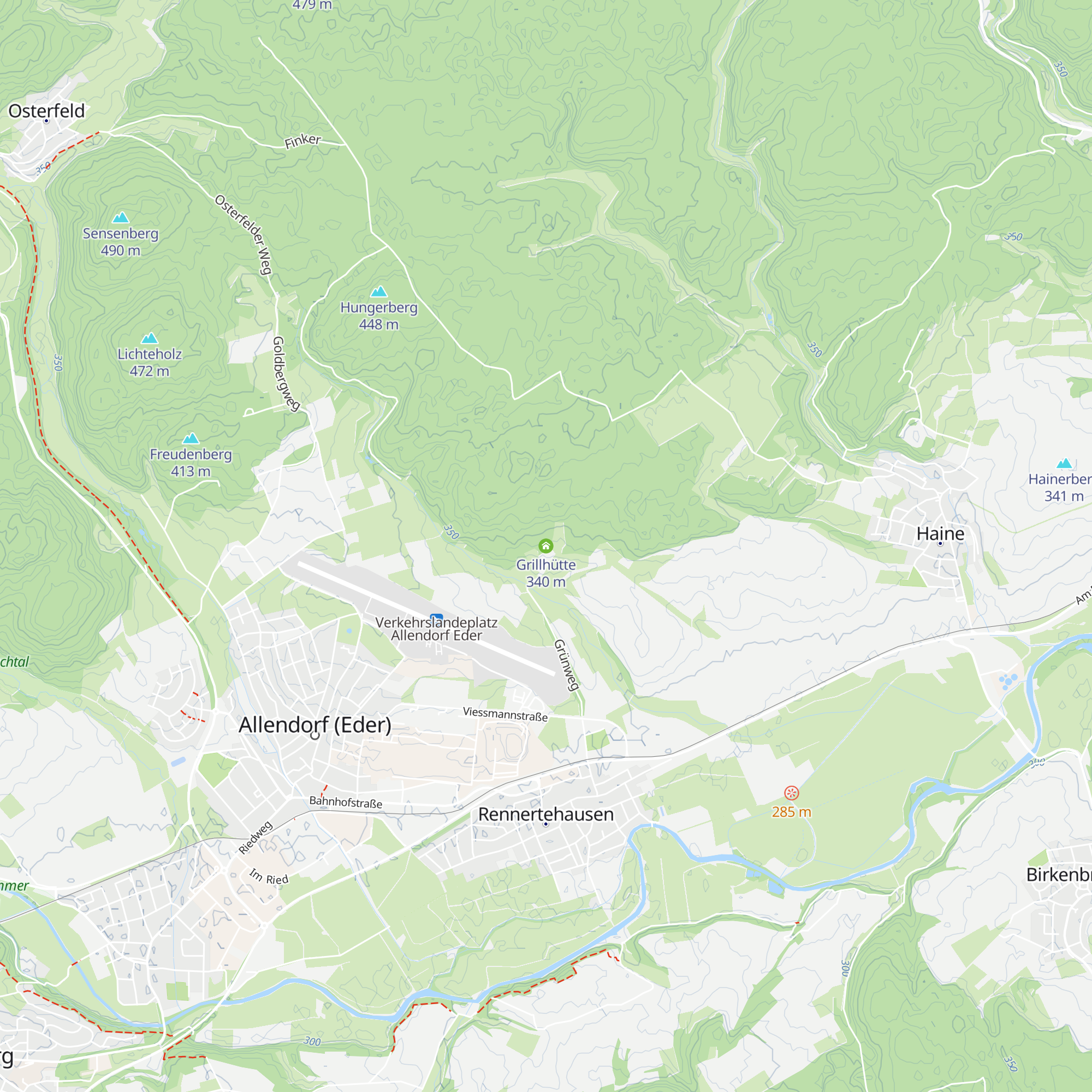 Grillhütte map