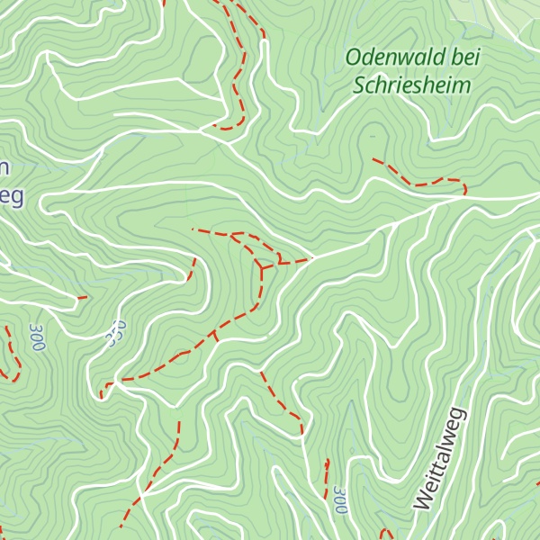 Map of Hohe Waid