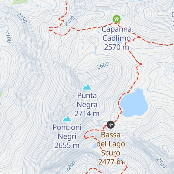 Map of Punta Negra