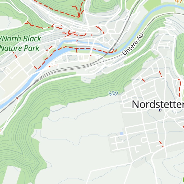 Map of Martinshütte