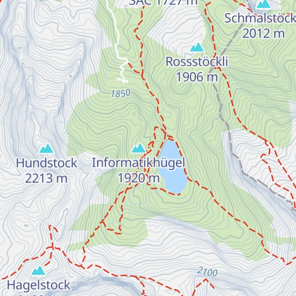Map of Alp Spilau