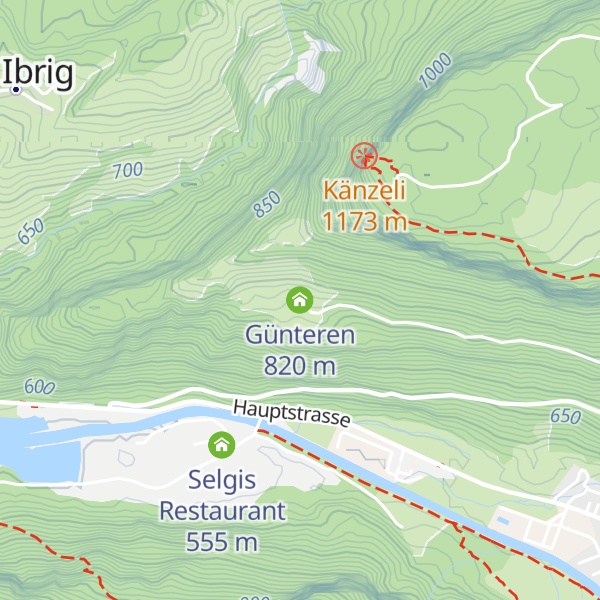 Map of Günteren
