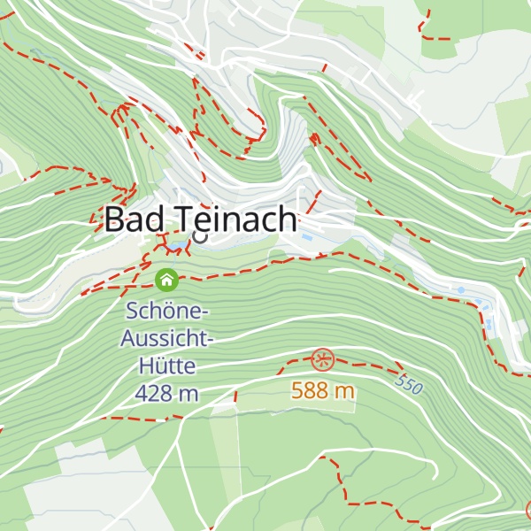 Map of Scheffel-Hütte