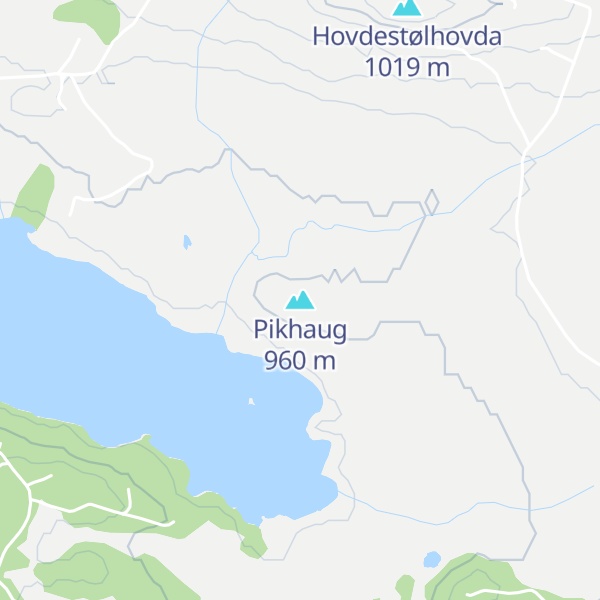 Map of Pikhaug
