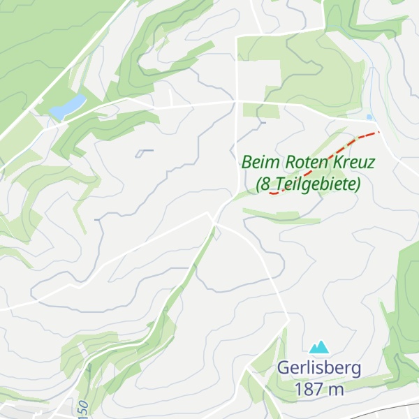 Map of Hohberg