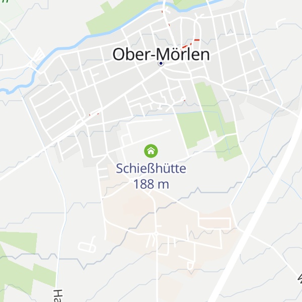 Map of Schießhütte