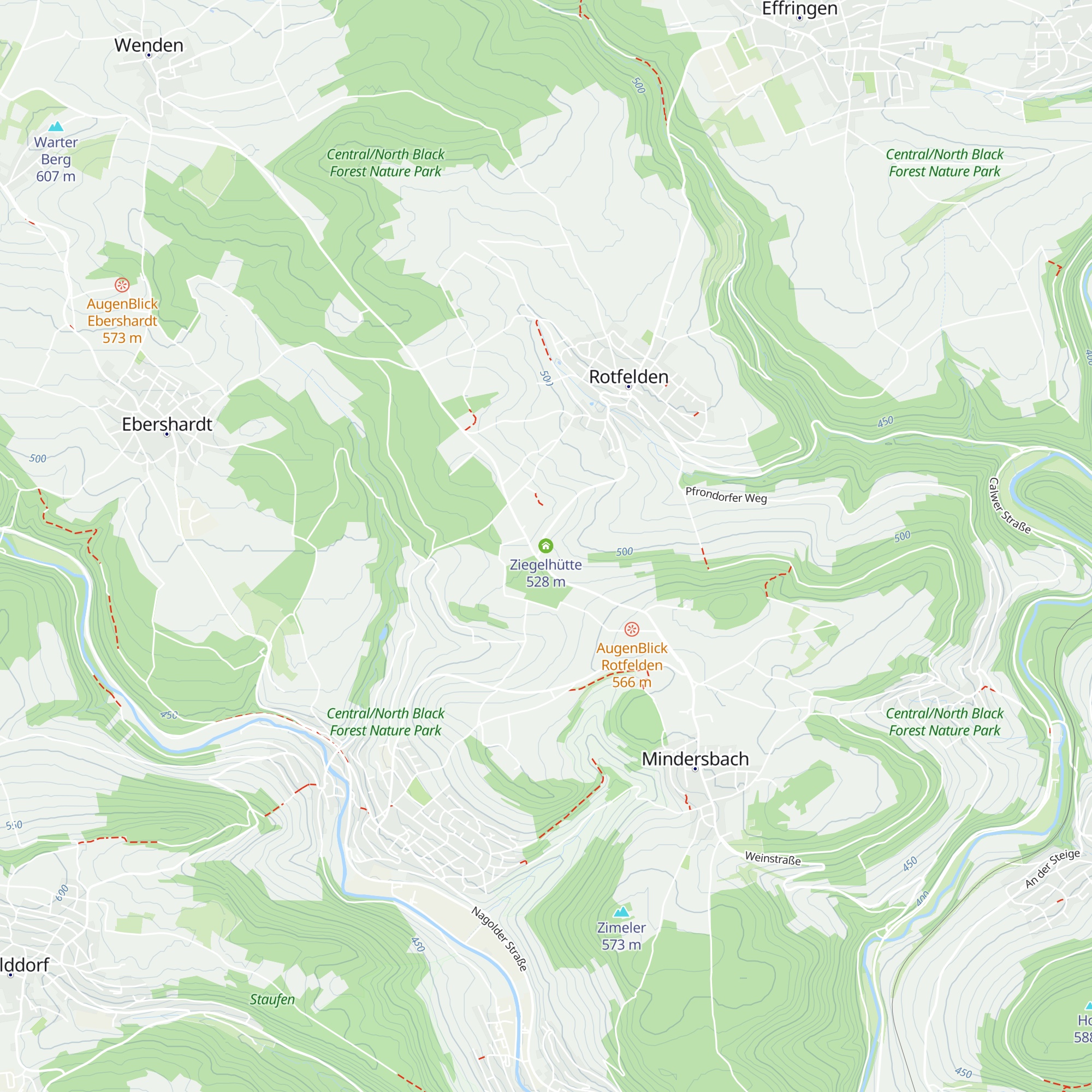 Ziegelhütte map