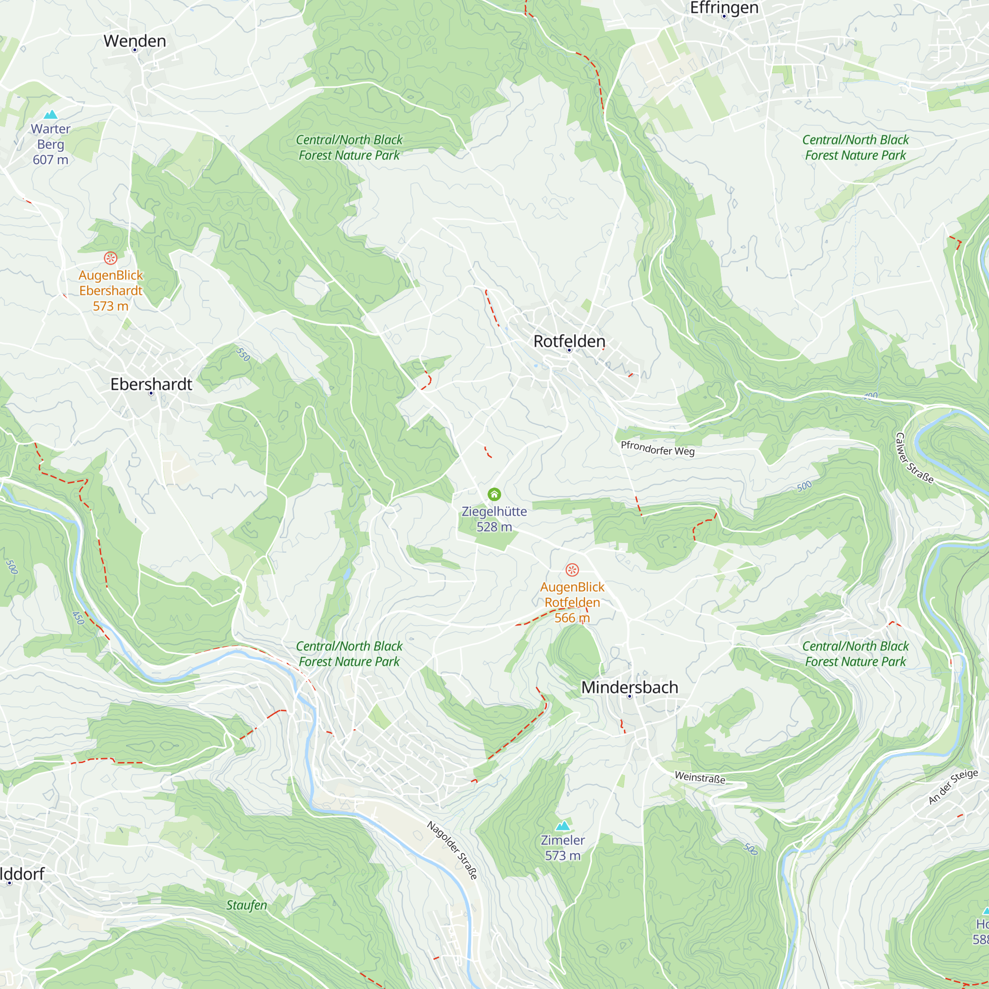 Ziegelhütte map