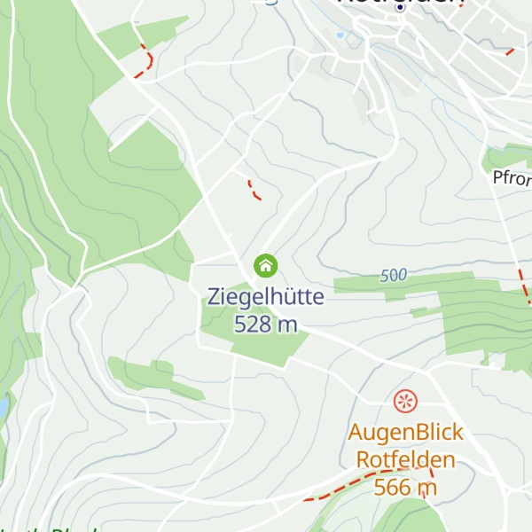 Map of Ziegelhütte