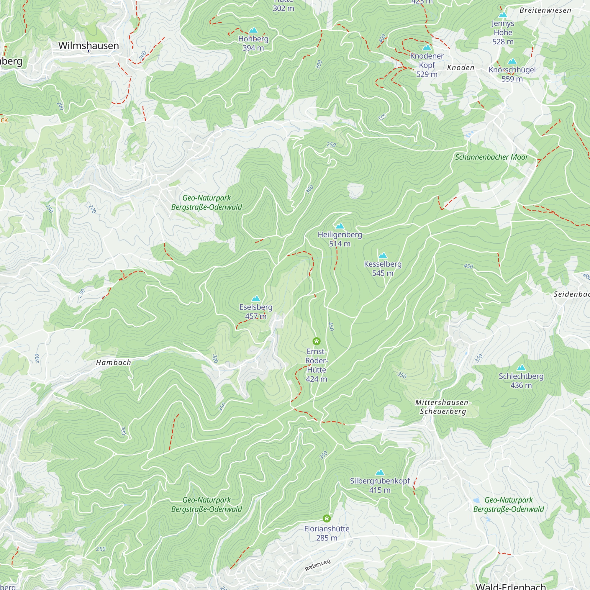 Schutzhütte map