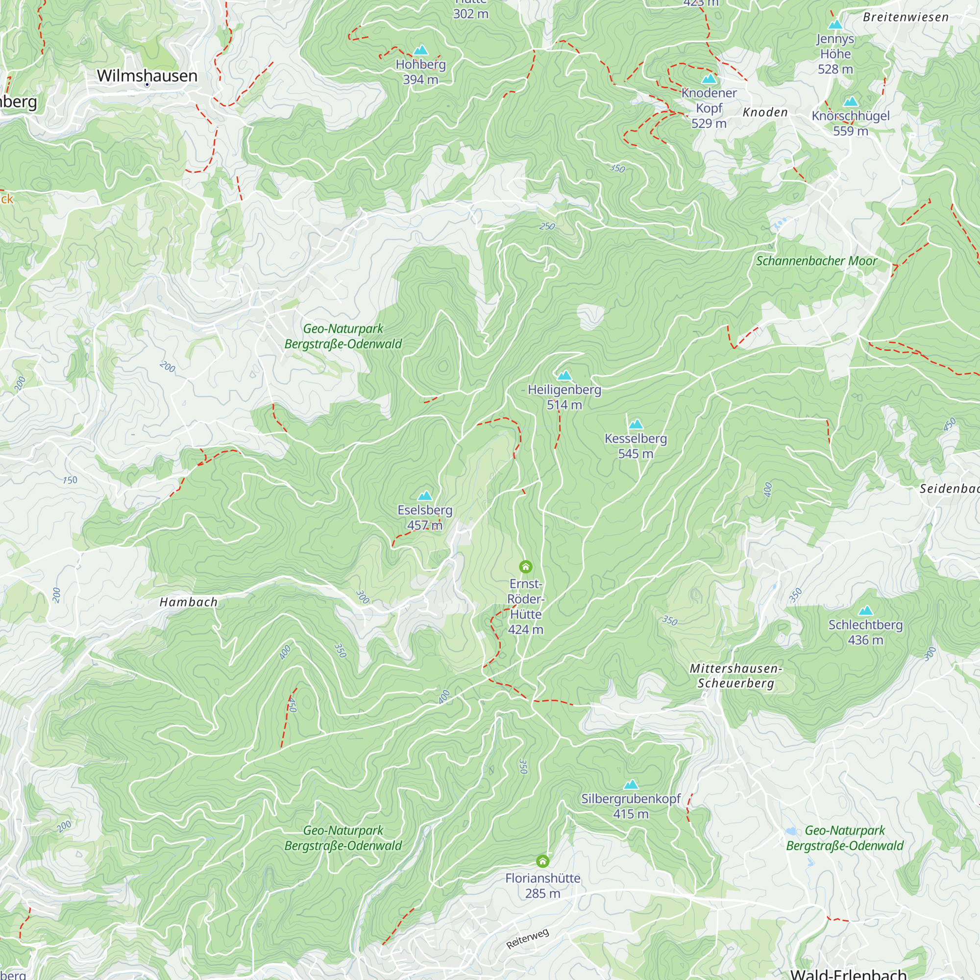 Schutzhütte map