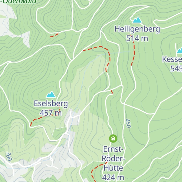 Map of Schutzhütte