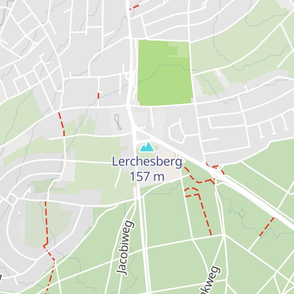 Map of Lerchesberg